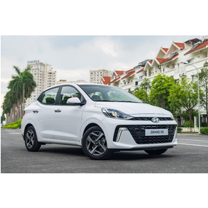 Ngoại thất Hyundai i10 Sedan 2024 Facelift
