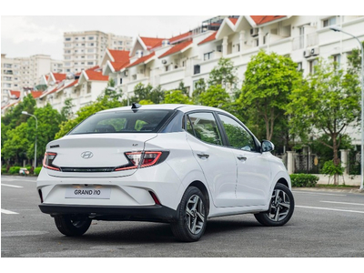 Thân xe Hyundai i10 Sedan Facelift 2024