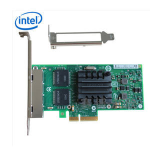Card mạng Intel Ethernet Server Adapter I340-T4 E1G44HT 82580 PCI-EX4