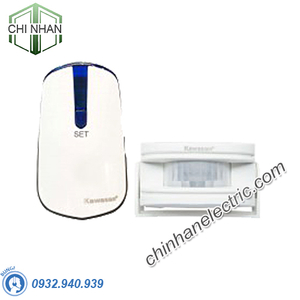Chuông Báo Khách Không Dây - i618A (thêm được remote) - KAWASAN