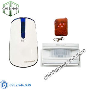 Chuông Báo Khách Không Dây - i618A-R (thêm được remote) - KAWASAN