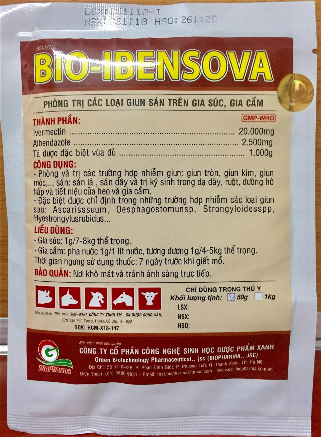 IBENSOVA