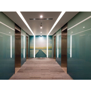 Ibis Styles Nha Trang: vách nhôm kính trang trí khu công cộng