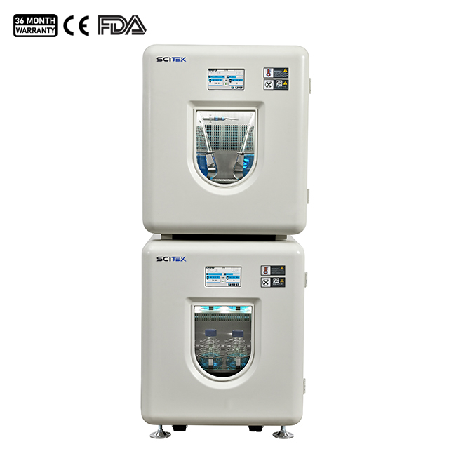 Máy ủ lắc giữ nhiệt độ ổn định CO2 có thể xếp chồng lên nhau - ICB-170SCT; ICB-210SCT; ICB-285SCT