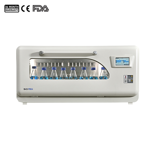 Máy ủ lắc giữ nhiệt độ ổn định CO2 có thể xếp chồng lên nhau - ICB-170SCT; ICB-210SCT; ICB-285SCT