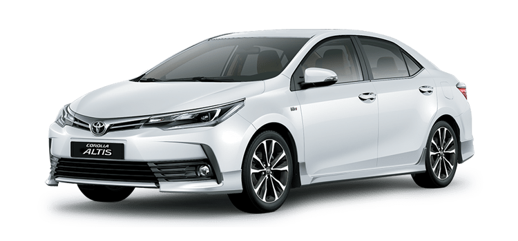 Giá xe Toyota Altis mới nhất