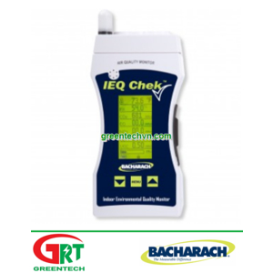 IEQ Chek™ 0019-8117 | Monoxor Plus CO Analyzer | Máy phân tích khí CO | Bacharach Vietnam