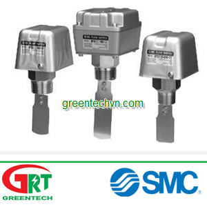 Paddle flow switch / for water / insertion 14-2 600 l/min | IF3 | Công tắc SMC | SMC Vietnam | SMC