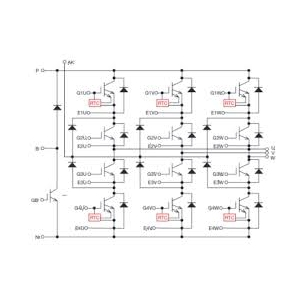 IGBT FUJI 6MBI , Đại lý phân phối IGBT Của FUji 7MBI