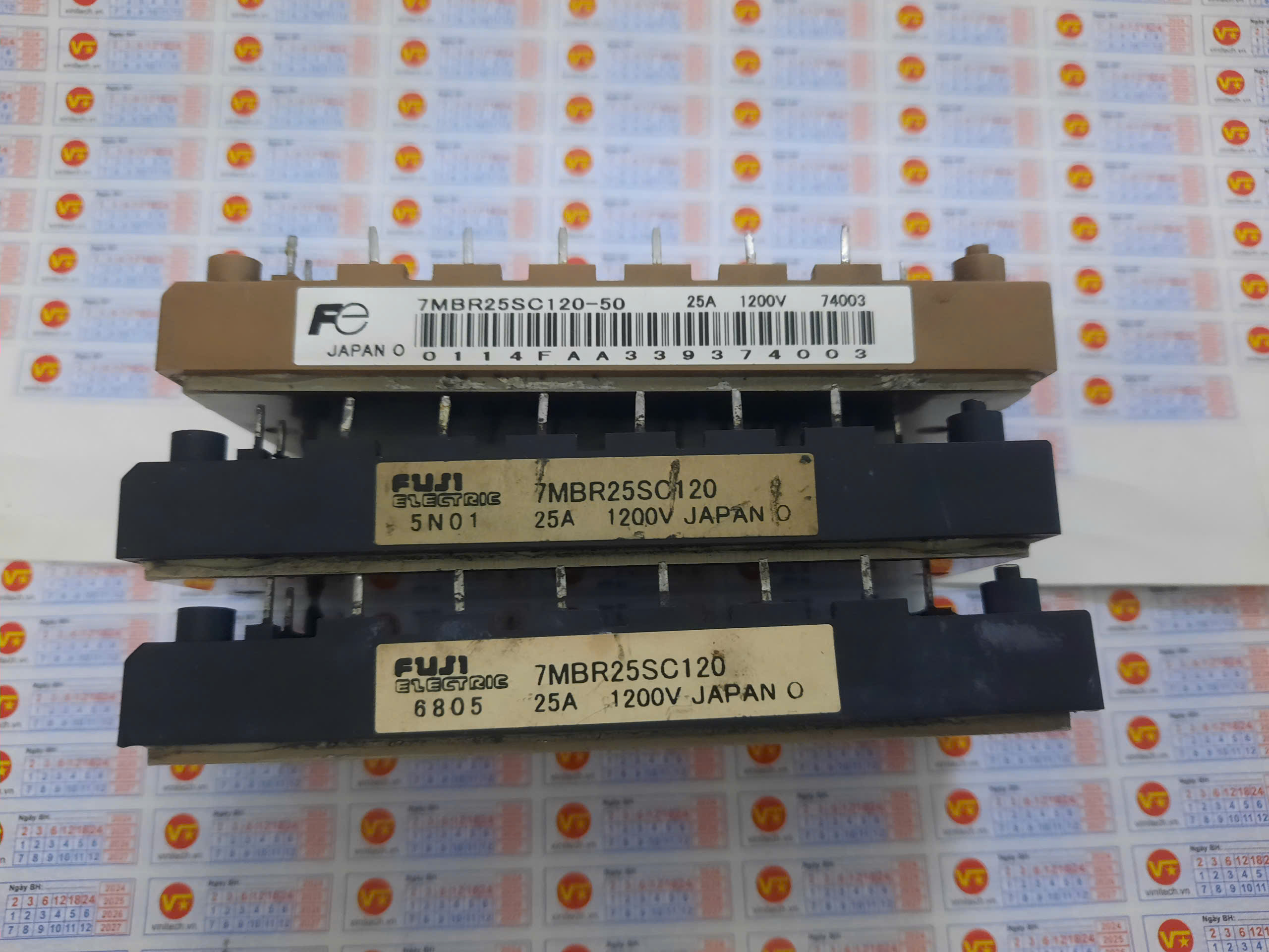 IGBT FUJI 7MBR25SC120