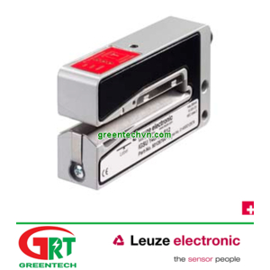 GSU 06/24-2-S8 | Leuze | Cảm biến siêu âm quét nhãn, bao bì | Ultrasonic forked sensor