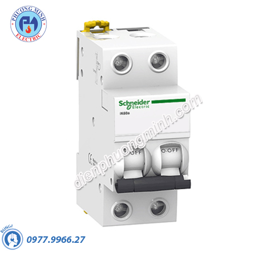 iK60N MCB 2P 6kA 230V 50A - Model A9K24250