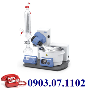 Máy Cô Quay Chân Không IKA RV 10 Digital V