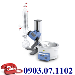 Máy Cô Quay Chân Không IKA RV3V-C