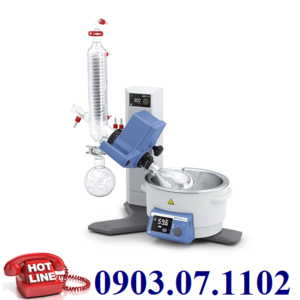 Máy Cô Quay Chân Không IKA RV8V