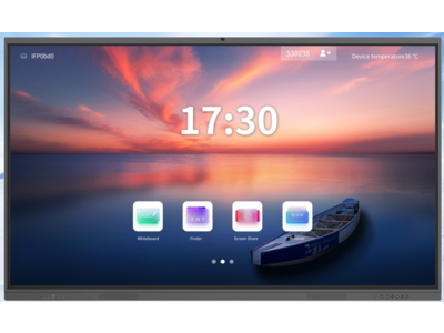 Màn hình hiển thị cảm ứng thông minh Infocus 75