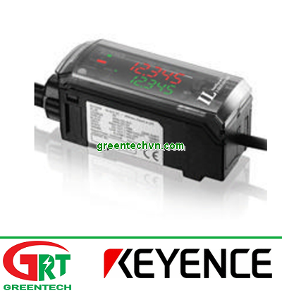 IL-1000 | Keyence | Khối khuếch đại, Loại lắp trên thanh ngang (DIN-rail) | Keyence VietNam