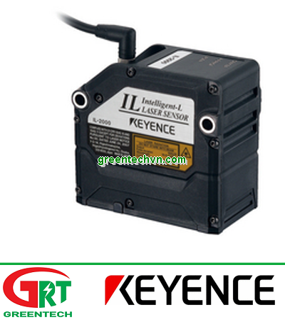 IL-2000 | Keyence | Lazer Sensor | Cảm biến Lazer | Keyence Vietnam