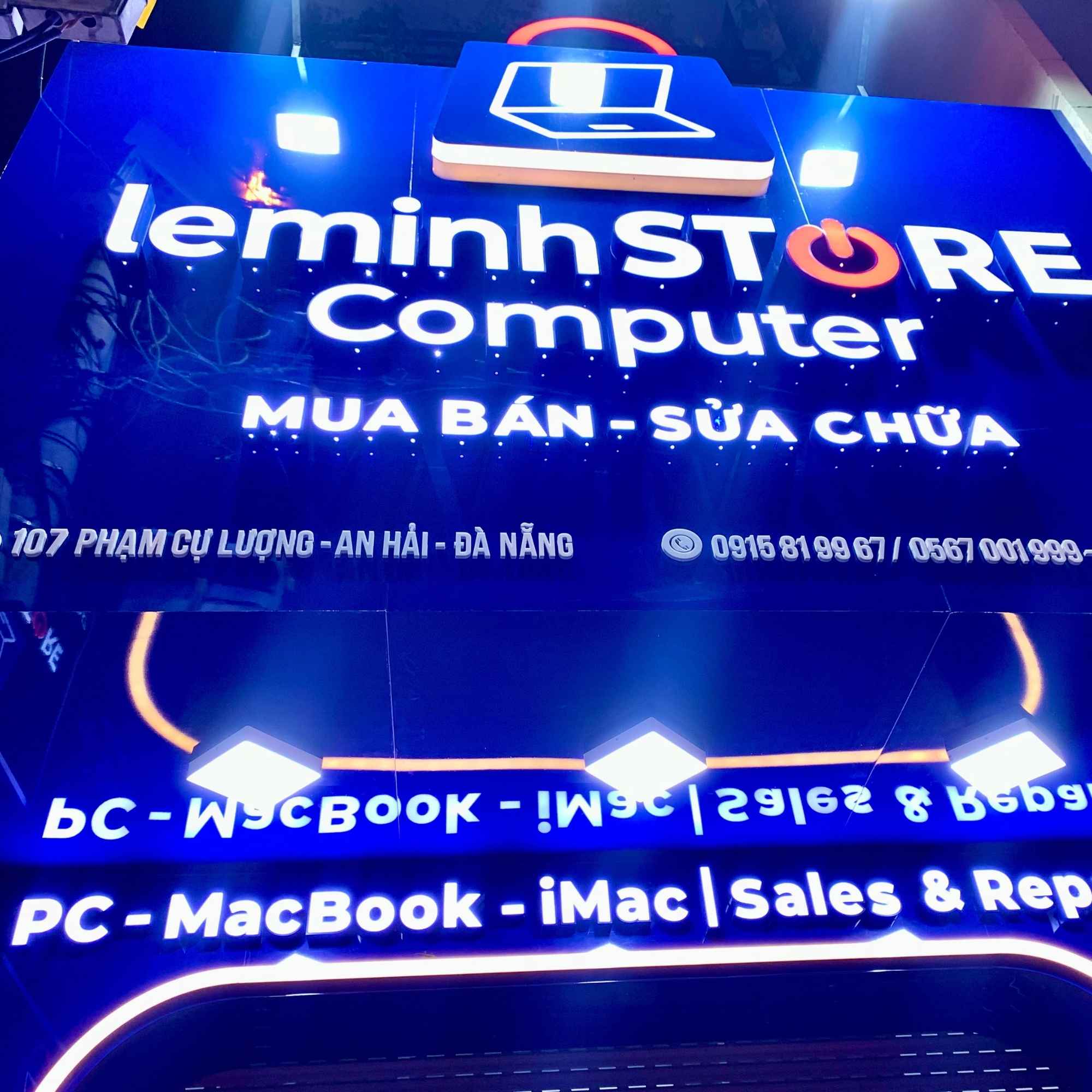 iMac 21.5 2015 A1418 Core i5 | RAM 8GB | SSD 256GB - Chỉ 7tr9 | leminhSTORE Đà Nẵng