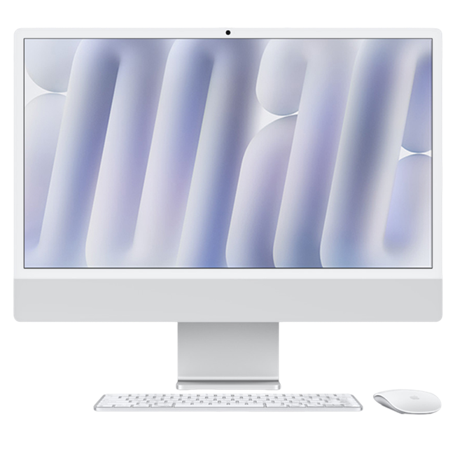 iMac M4 24 Retina 4.5K – Chip M4, RAM 16GB - SSD512 chuẩn, Thunderbolt 4 | leminhSTORE Computer Đà Nẵng