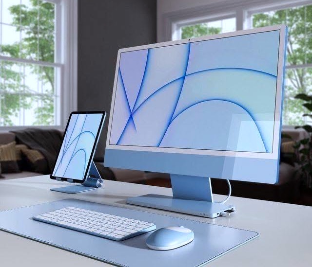 iMac M1 16GB Retina 4.5K – Chip Apple Silicon M1 | Giá chỉ từ 18.9 triệu tại leminhSTORE