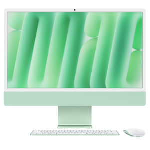 iMac M4 24 Retina 4.5K – Chip M4, RAM 16GB chuẩn, Thunderbolt 4 | leminhSTORE Computer Đà Nẵng