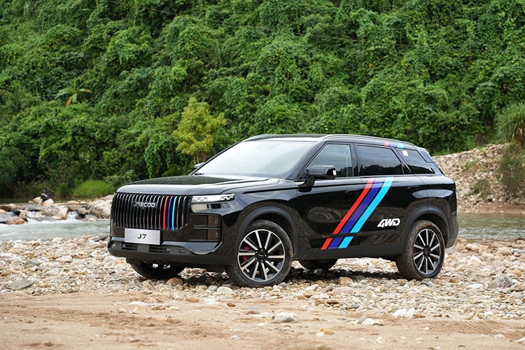 JAECOO J7 AWD INDIVIDUAL