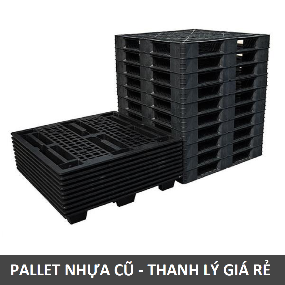 PALLET NHỰA CŨ