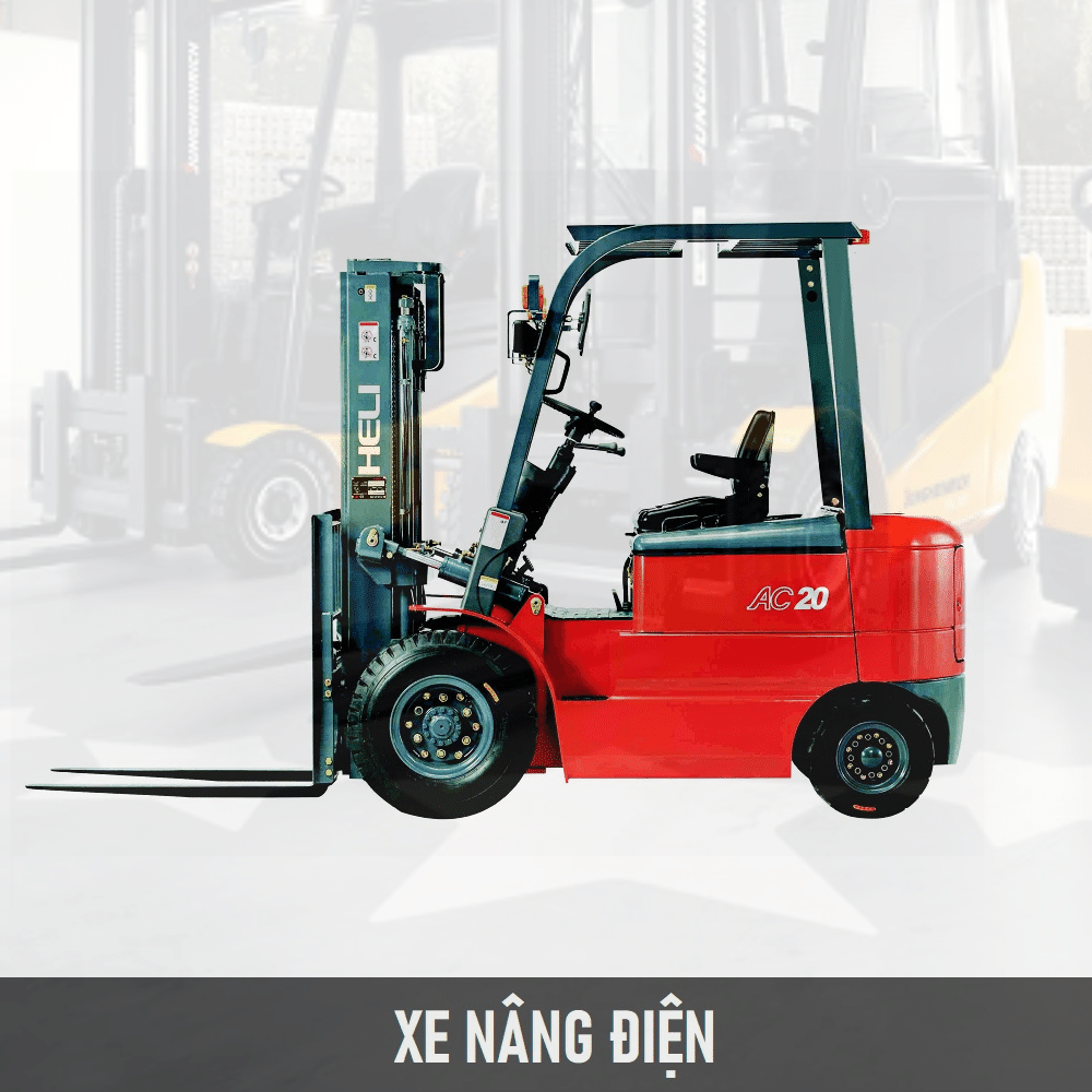 XE NÂNG ĐIỆN