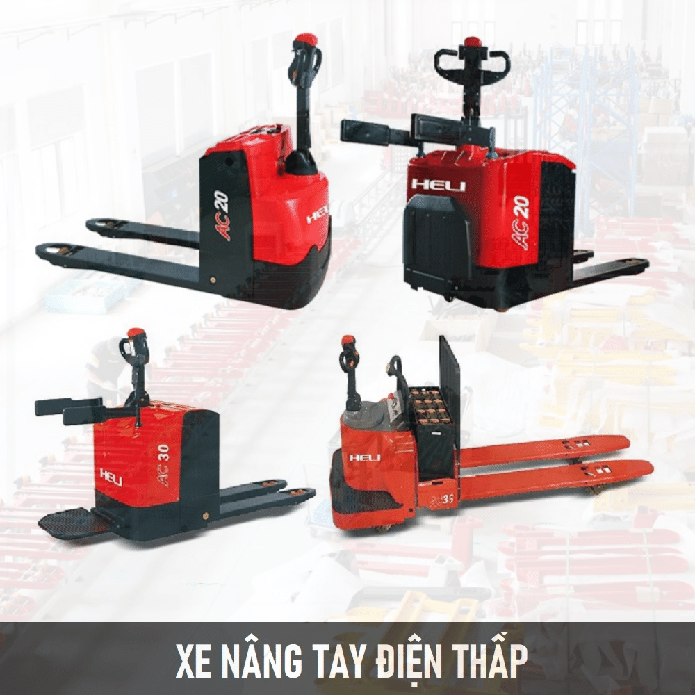 XE NÂNG TAY ĐIỆN THẤP