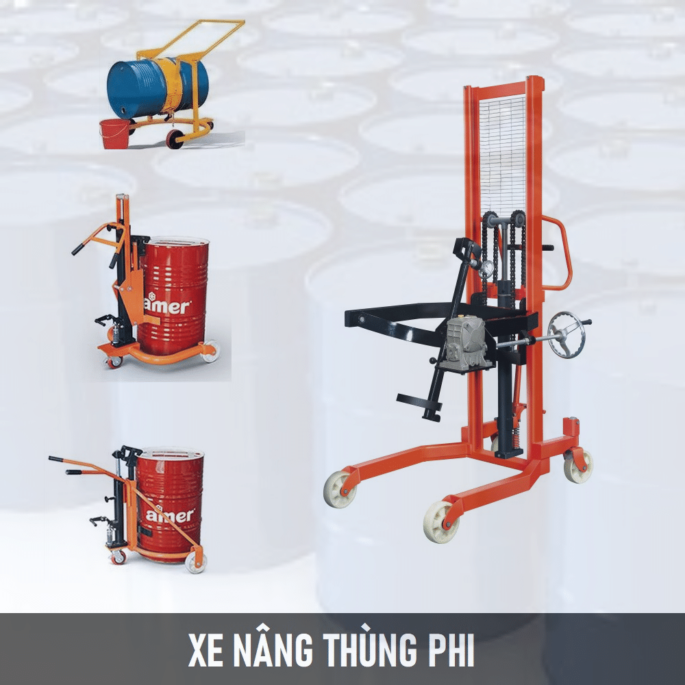 XE NÂNG THÙNG PHI