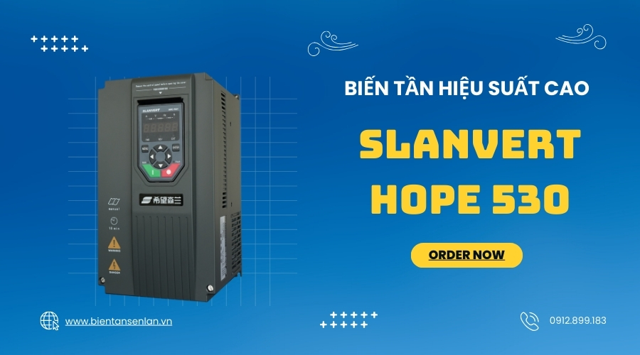 Biến tần Senlan Hope530 dòng mới giá cạnh tranh