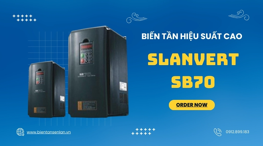 Biến tần Senlan SB70