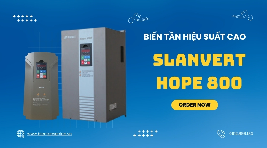 Biến tần Senlan Hope800