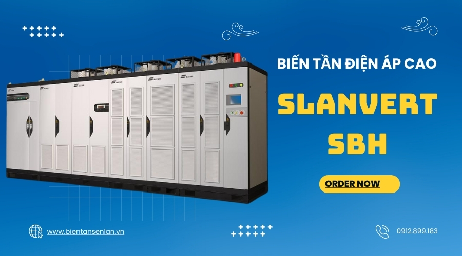 Biến tần Senlan SHB điện áp cao