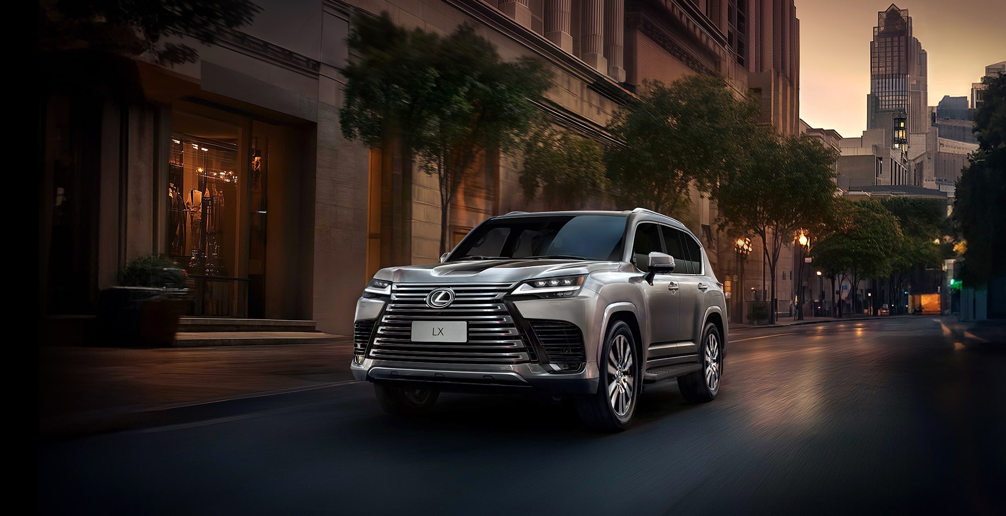 LEXUS LX 600