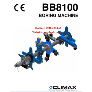Máy doa lỗ di động BB8100 Climax USA