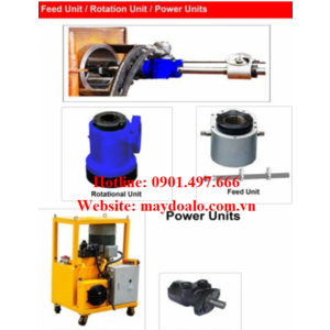 Máy doa lỗ di động PB 800/90 Insitool Singpore