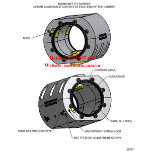 Máy doa lỗ di động BB6100 Climax