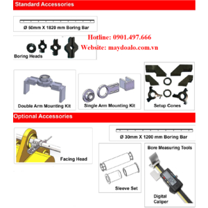 Máy doa lỗ di dộng PB-400