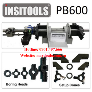 Máy doa lỗ di động PB600 Insitool Singpore
