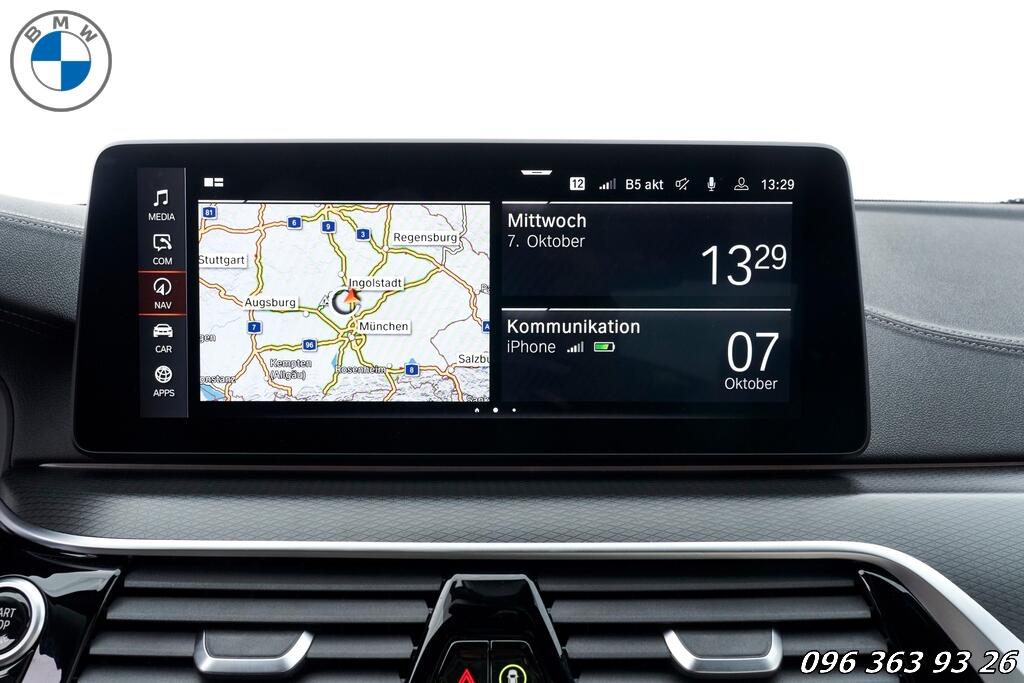 BMW 530i Luxury - Hình 10