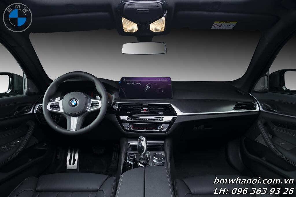 BMW 530i Luxury - Hình 13