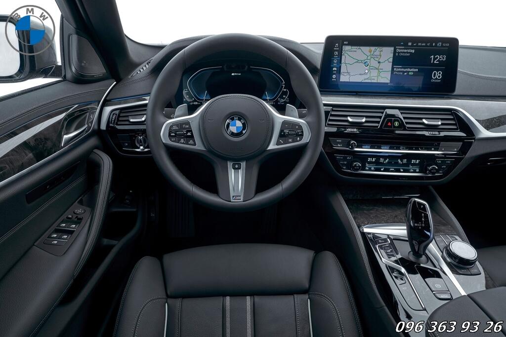 BMW 530i Luxury - Hình 14