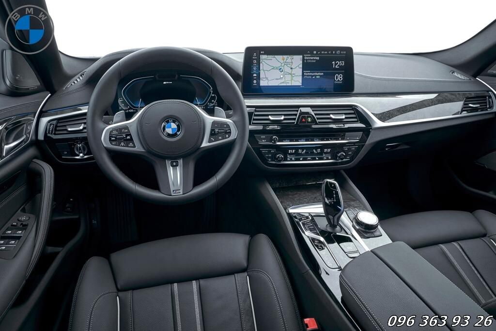 BMW 530i Luxury - Hình 9