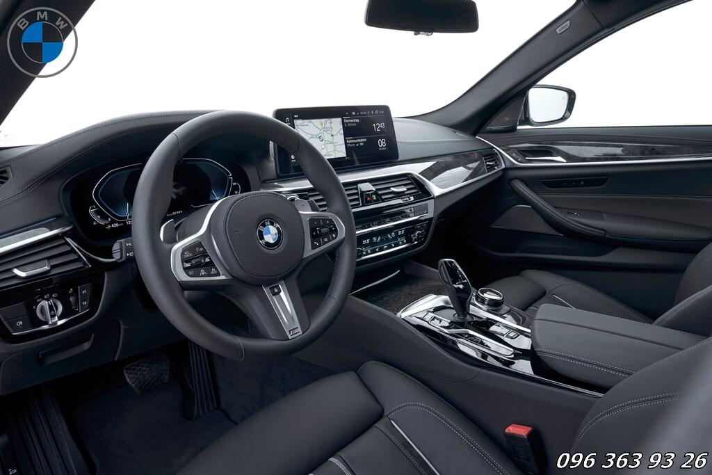 BMW 530i Luxury - Hình 13