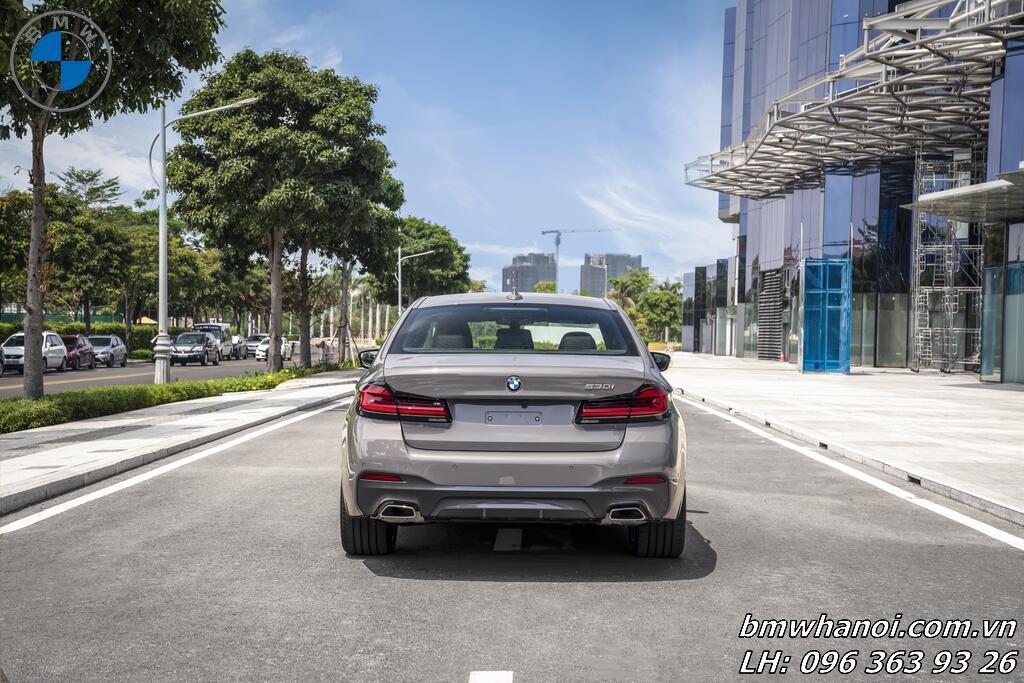 BMW 530i Luxury - Hình 8