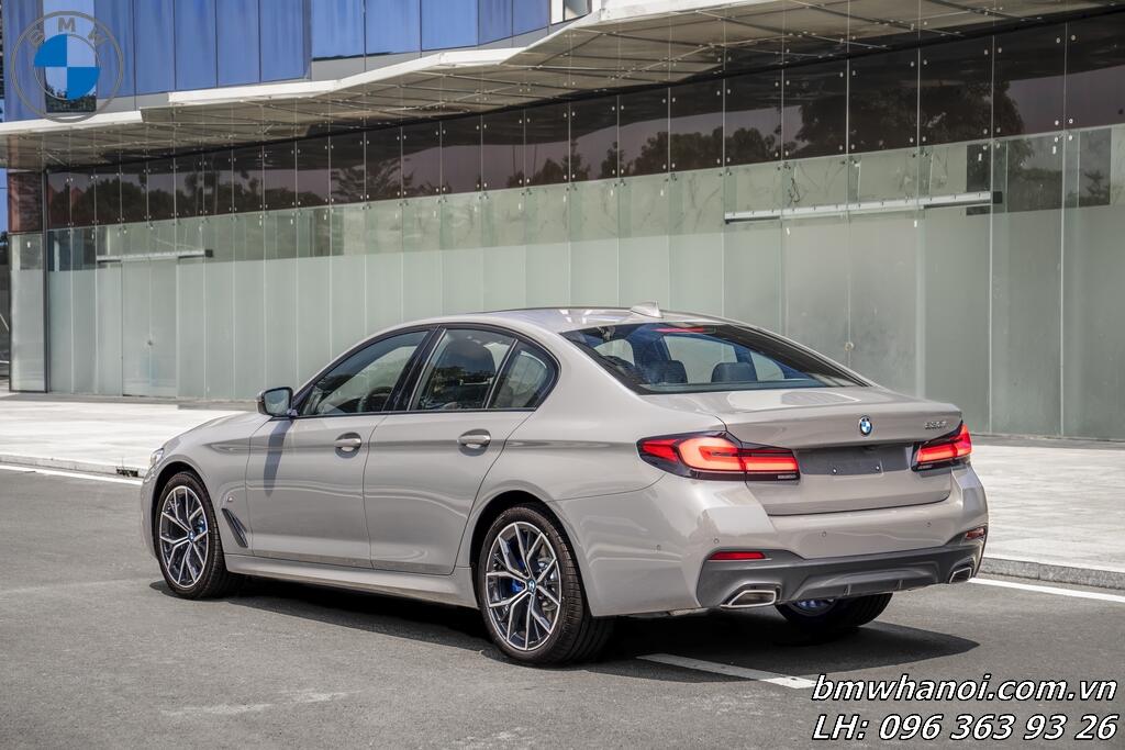 BMW 530i Luxury - Hình 7