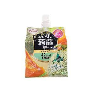 Thạch trái cây tarani vị dưa lưới