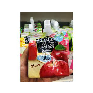 Thạch trái cây tarami vị táo